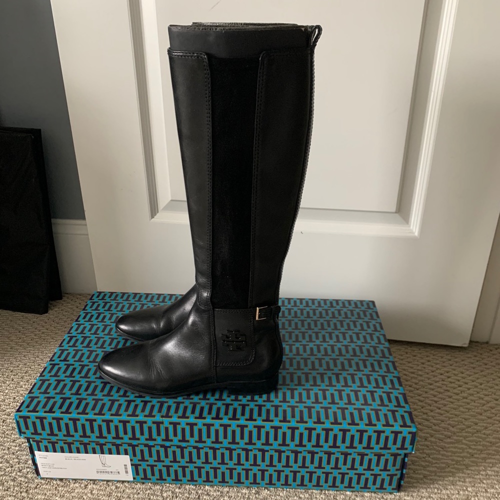 Tory Burch Riding Boots